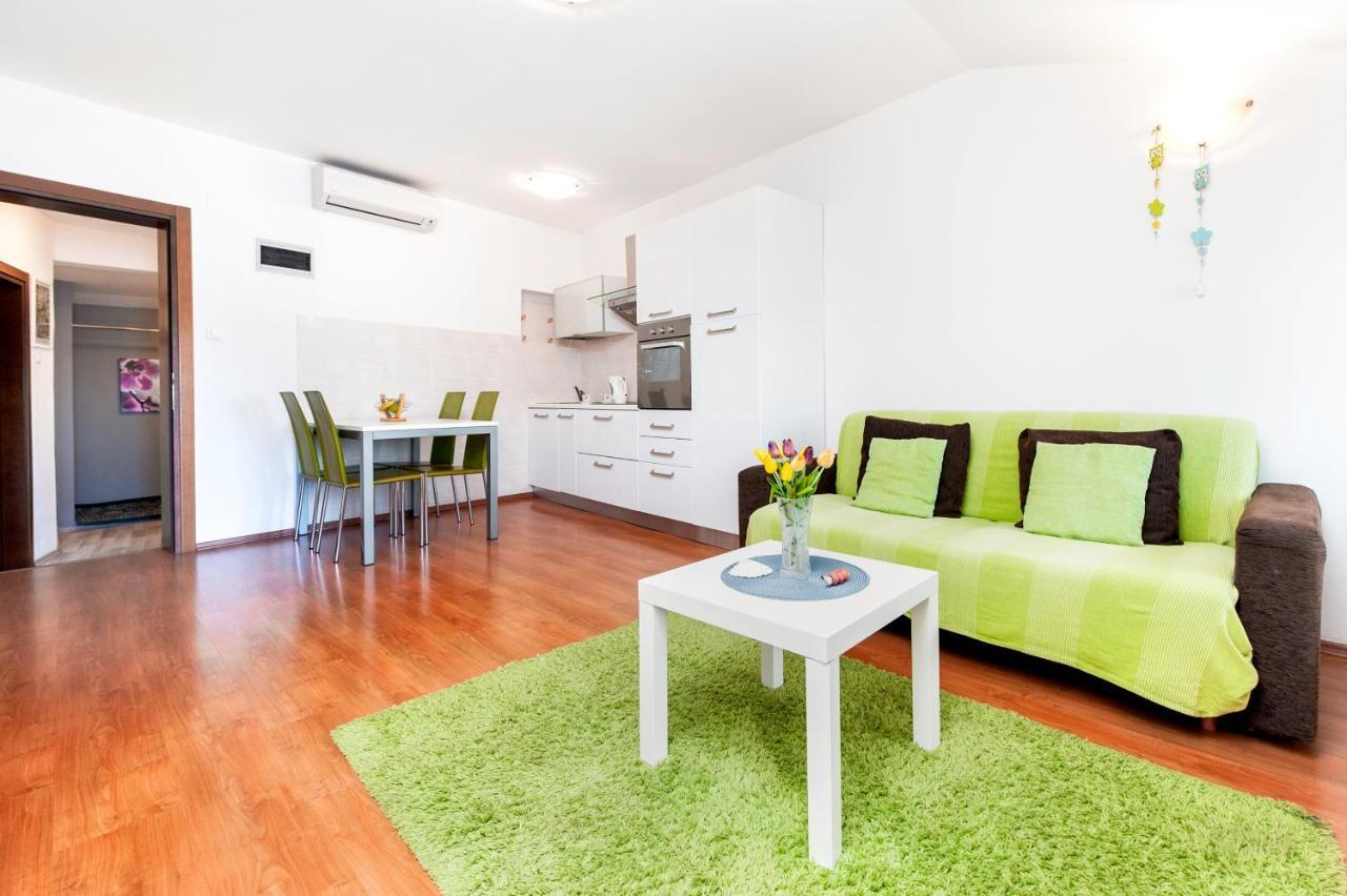Sea View Apartment Rovinj Exterior foto